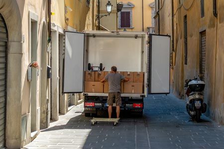 Permessi di carico/scarico e manutenzione