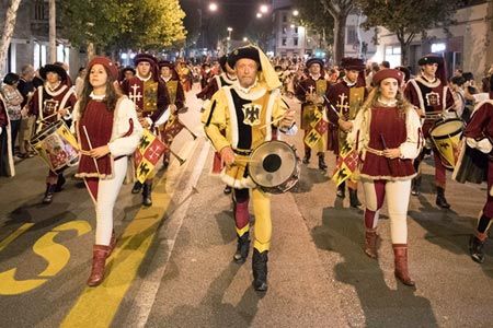 Autorizzazione processioni, cortei, eventi